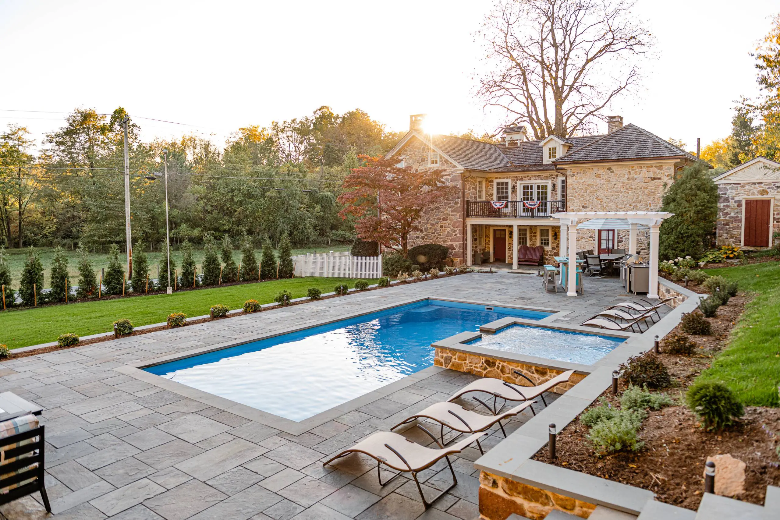 Phoenixville, PA Landscape Design