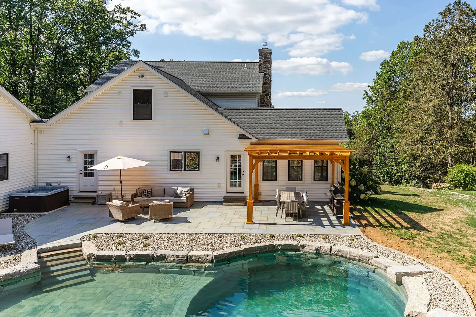 Berwyn, PA Landscape Installation