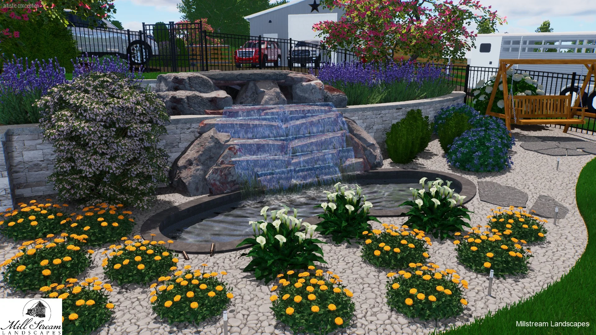 8556 Erick Shaw V2 050 West Chester, PA Landscape Design Services