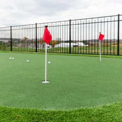 West Chester, PA Putting Greens Installation