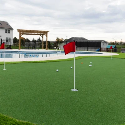 West Chester, PA Putting Greens Installation