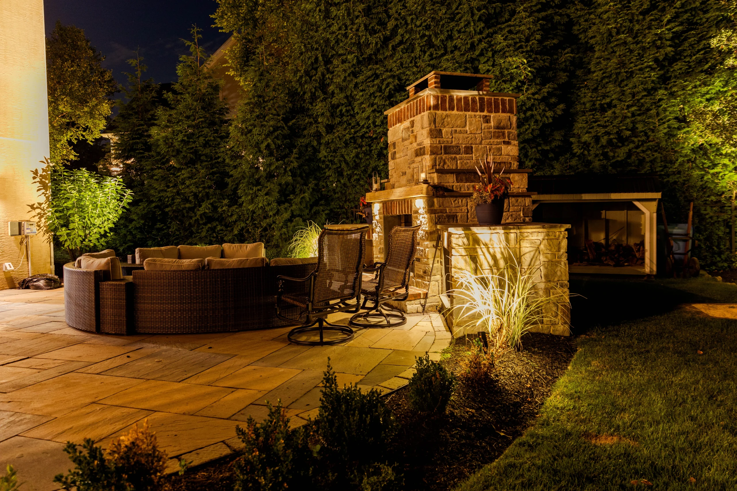 West Chester, PA Landscape Lighting