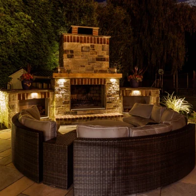 West Chester, PA Landscape Lighting