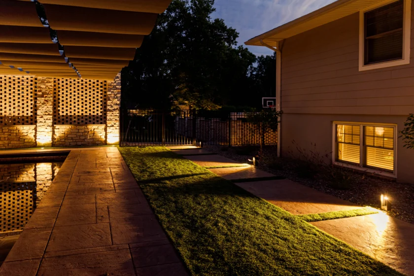 West Chester, PA Landscape Lighting