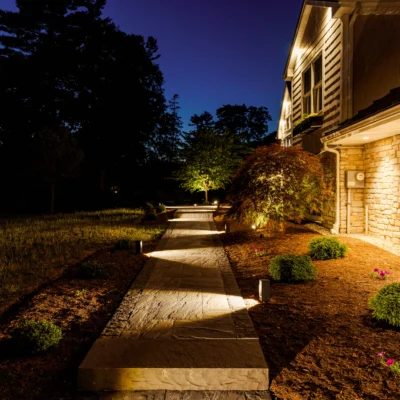 West Chester, PA Landscape Lighting