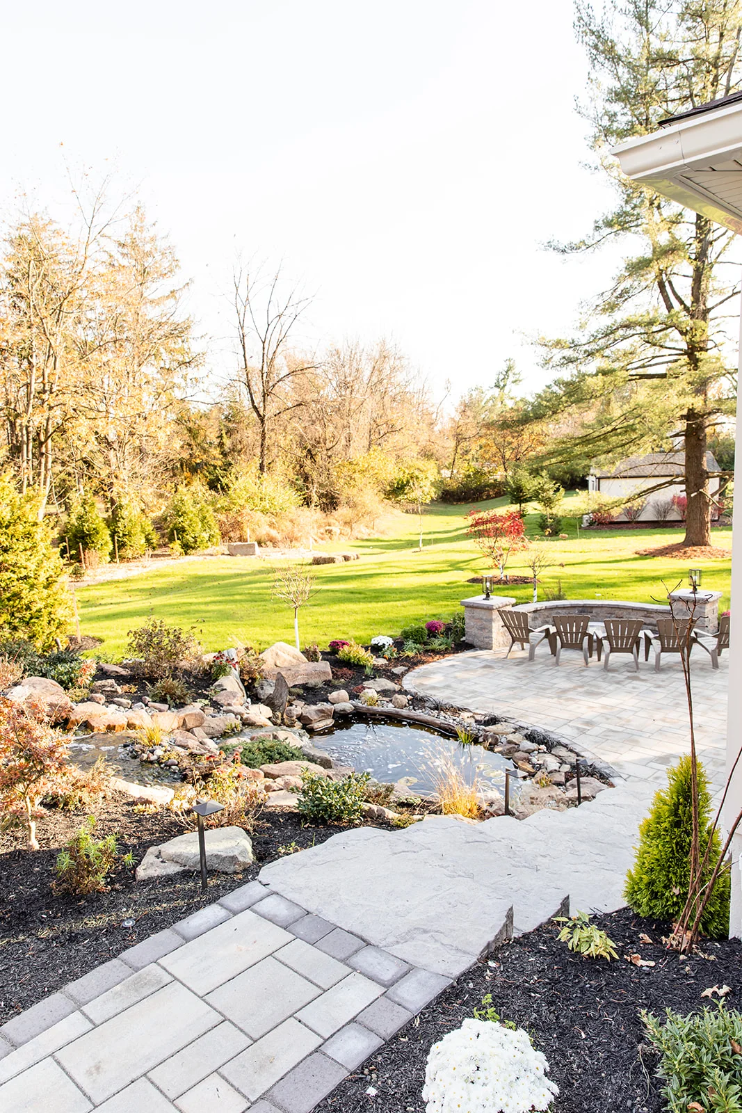Verghase Millstream 0018 West Chester, PA Landscape Installation