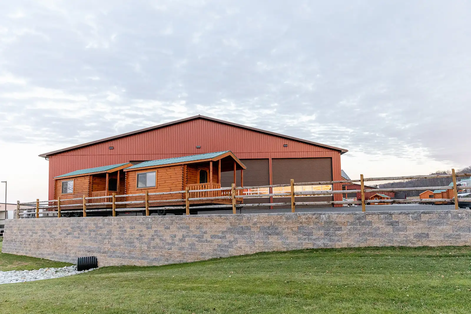 Lancasterlogcabin 0007 Commercial Landscaping Companies in West Chester, PA