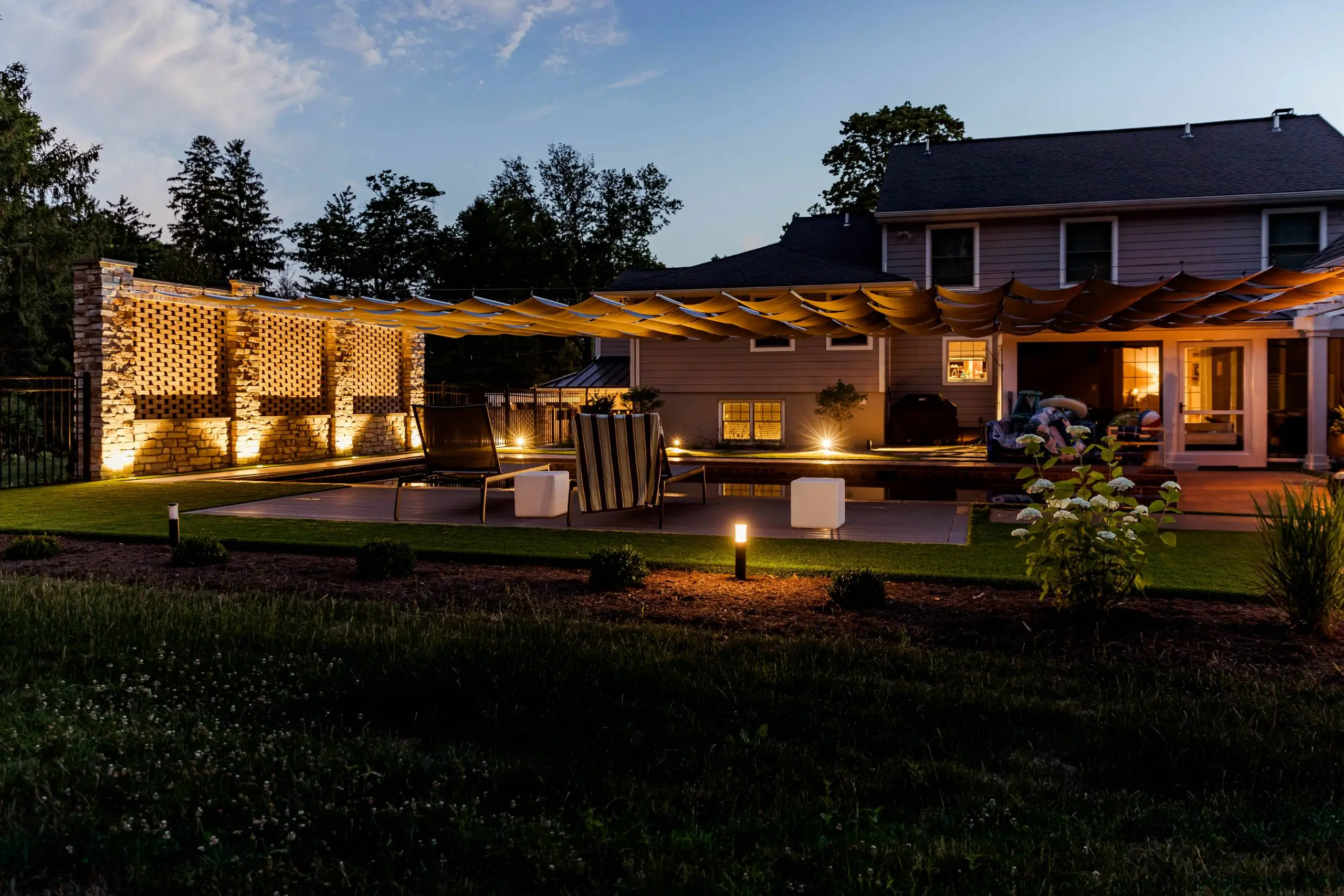 Wayne, PA Landscape Installation