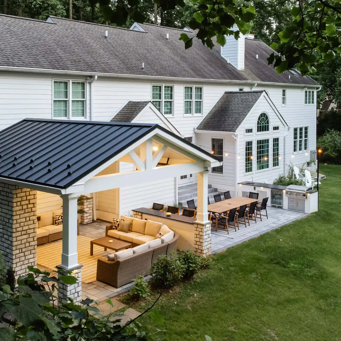 Chester Springs, PA Landscape Design