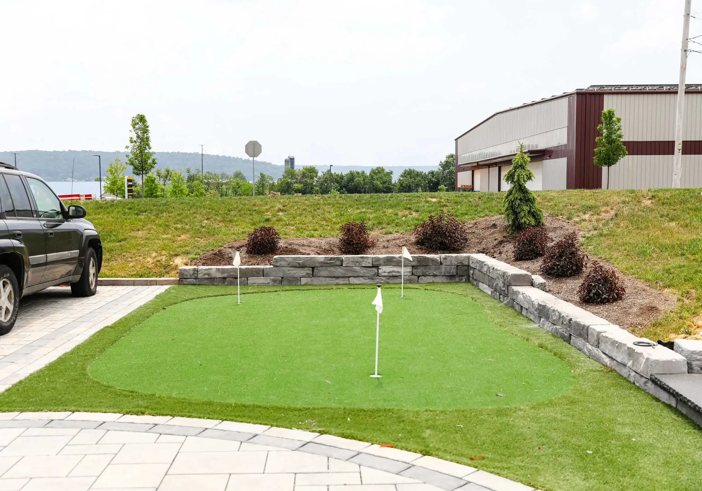 Millstream Hq (6) Commercial Landscaping Companies in West Chester, PA