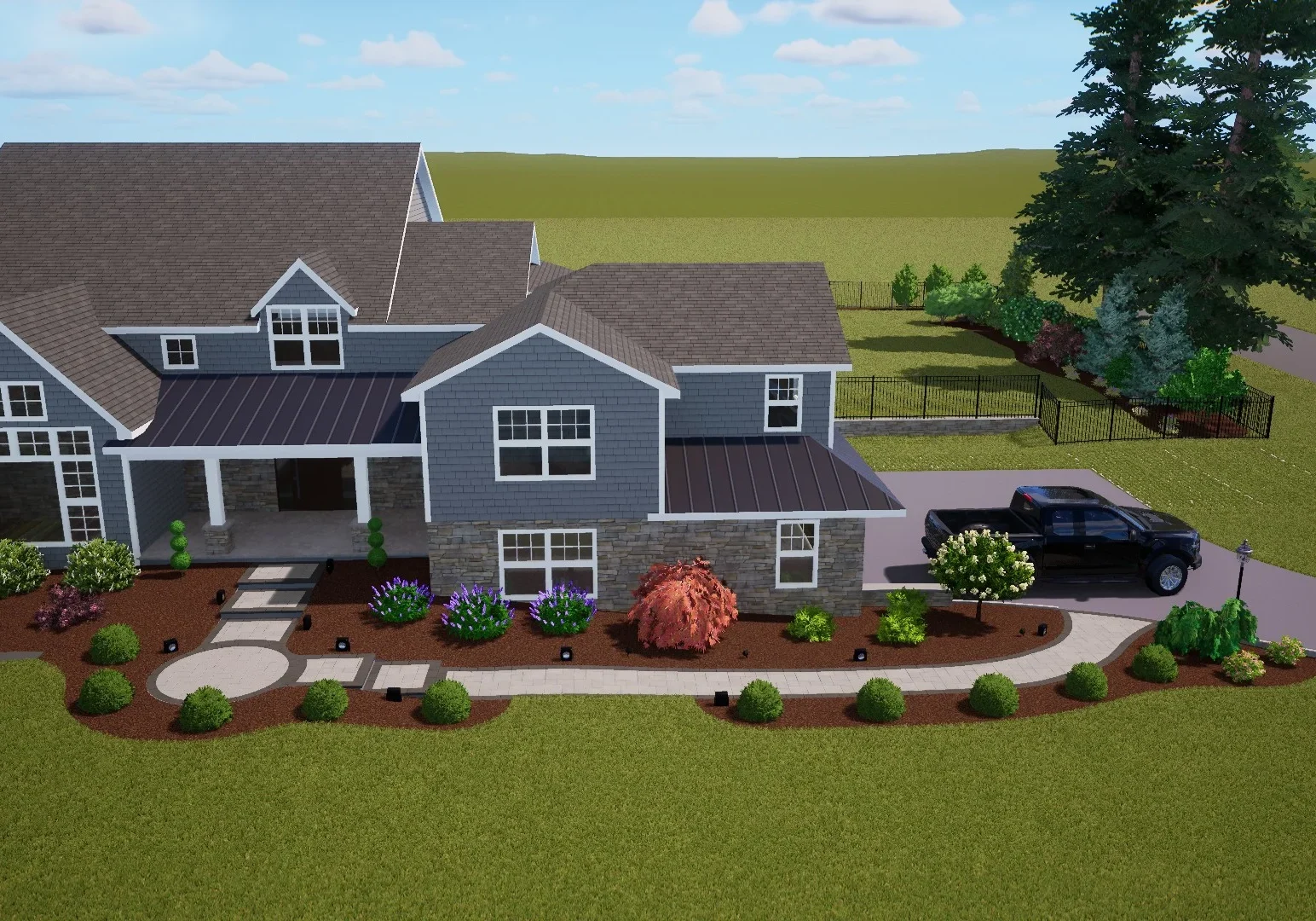 Turoczi, Ben 007 West Chester, PA Landscape Design Services