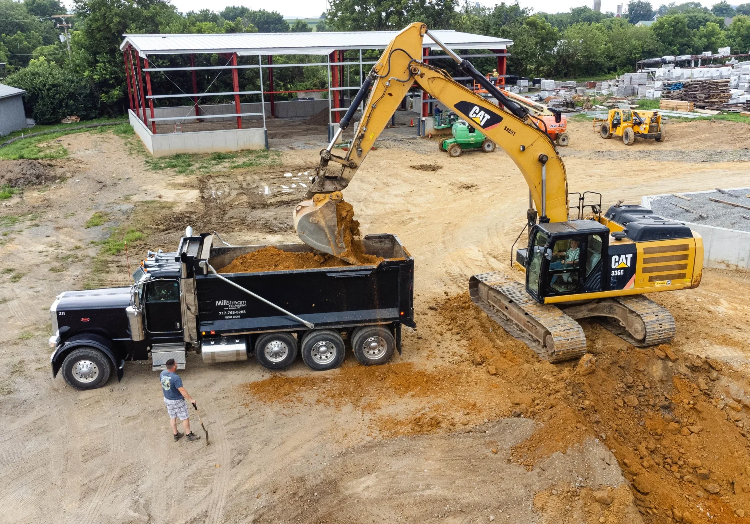 Sauder Sdrone (29 Of 35) West Chester, PA Excavating Companies