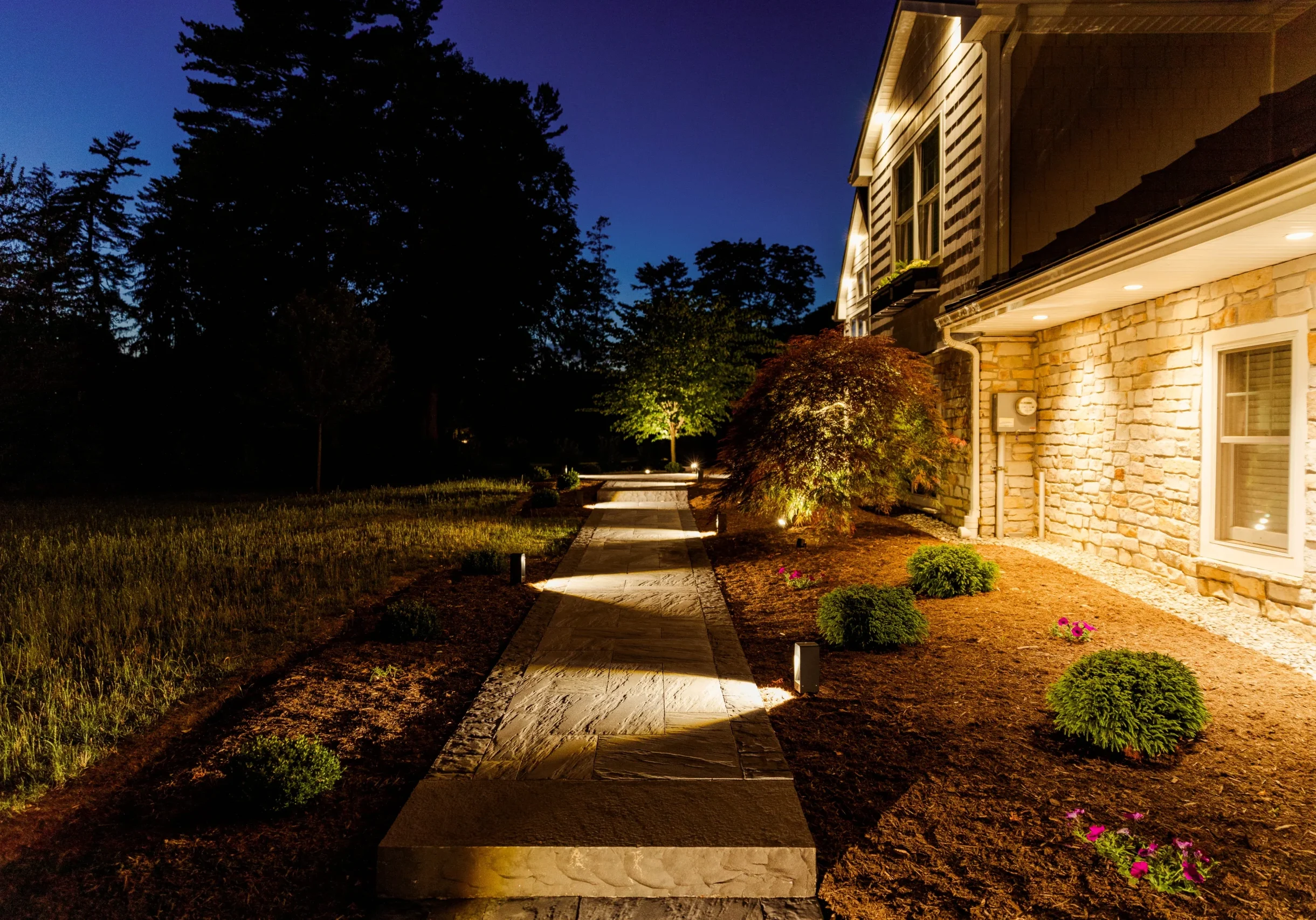 West Chester, PA Landscape Lighting