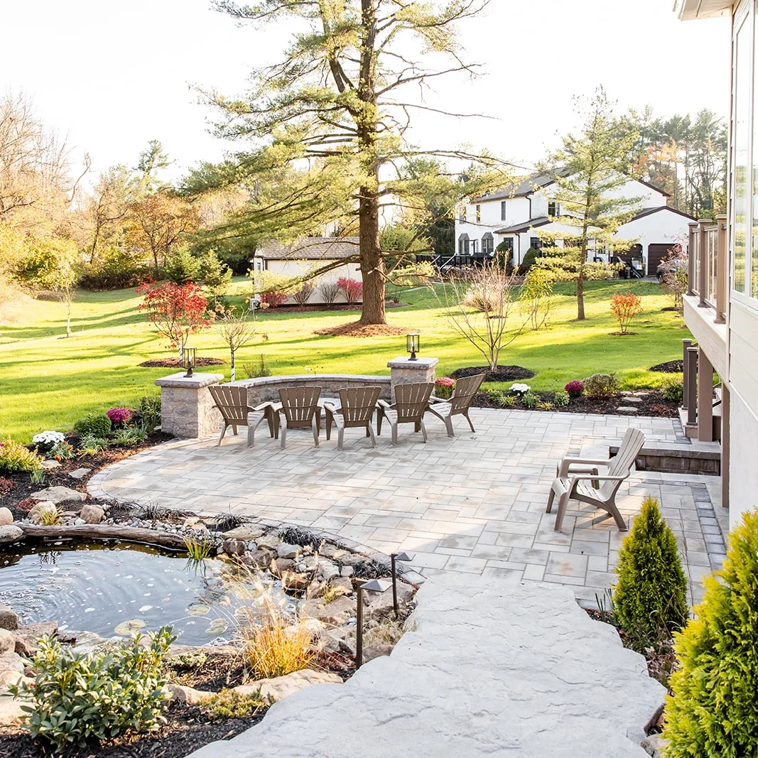 Verghase Millstream 0020 West Chester, PA Water Features